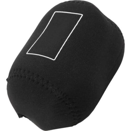 Reel Pouch Hook And Loop Design Fishing Tackle Shockproof Durable Fishing Reel Case for Fishing Wheel