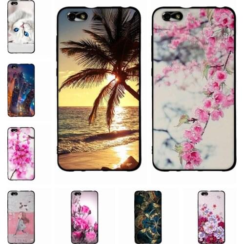 For Huawei Honor 4X Silicone Phone Case For Honor 4X Back Cover Stylish Pattern For Huawei Glory Play 4X Fundas Bumper 5.5 inch