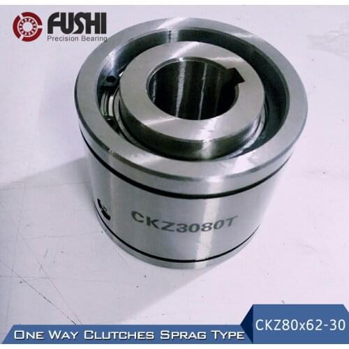 CKZ3080T One Way Clutches Sprag Bearing 80x62x30 mm ( 1 PC ) Wedge Overrunning Clutch CKZ 3080T