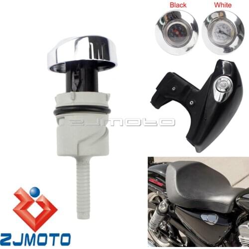 Motorcycle Oil Plug Temp Gauge For Harley Sportster Nightster XL1200N 07-2012 Seventy-Two XL1200V 2012-2016 Temperature Dipstick