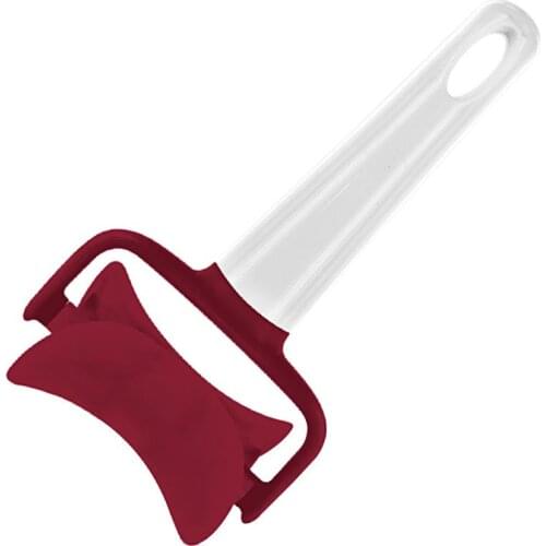 Plastic Dumpling Wrapper Mould Dough Circle Roller Cutting Blade Non-Stick Cookie Pastry Cutters Manual Rolling Cooking Tools