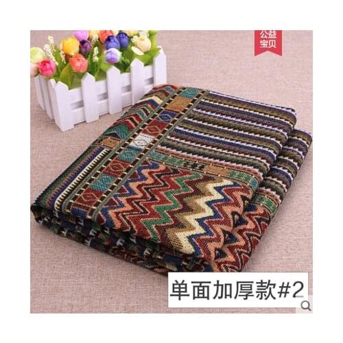 SMTA Cotton Fabric The Cloth Patchwork Fabrics By The Meter Clothing For Patchwork One-sided Thicker Models 50*150cm