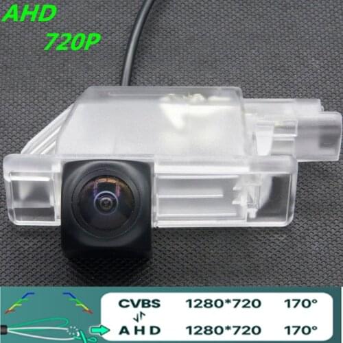 AHD 720P/1080P Fisheye Car Rear View Camera For 508 sedan 508 SW RXH 2011~2018 301 2008 3008 Reverse Kaptur Vehicle Camera