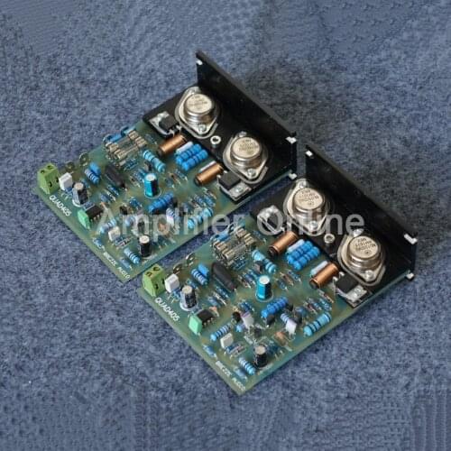 2PCS Cloned 99% Base On QUAD 405 Classic Power Amplifier Assembled and Tested Board AP24
