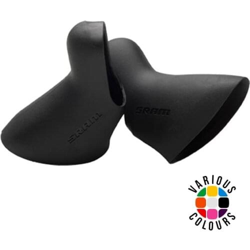For Sram Apex Rival Force Red Doubletap Shifter Hoods Cover 2x10 10 Speed Road Bicycle Mechanical Brake Lever Hood Rubber 2012