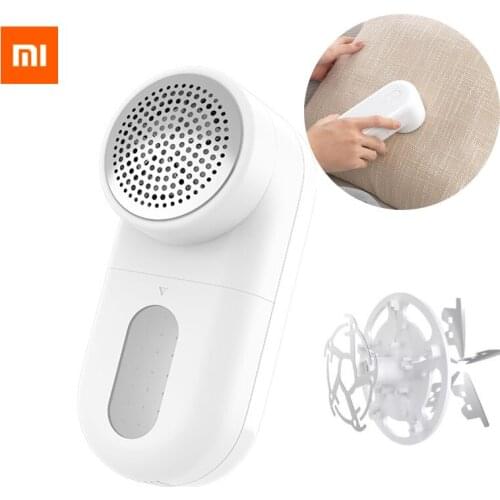 Xiaomi Mijia Lint Remover Clothes fuzz pellet trimmer machine portable Charge Fabric Shaver Removes for clothes Spools removal