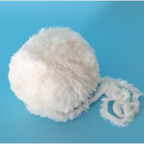 32 Meters DIY Soft Hand Knitting Fur Yarn Warm Baby Yarn Woven Sweater Scarf Hat Imitation Mink Feather Yarns 8 Colors
