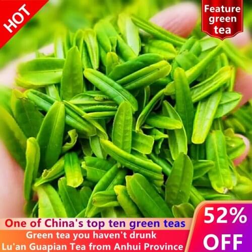 Chinese High Moutains LiuAnGuaPian Natural Organic Green LiuAn GuPian for Lose Weight Tea Green Health Care Loss Slimming Tea