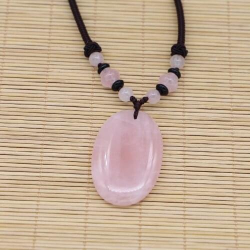 New Necklace 2020 Necklace Natural Gemstones with Garden Pendant Malachite Quartz Crystal Agates Turquoises Green Necklace