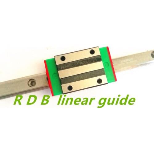NEW HIWIN linear guide HGR20 600mm and HGH20CA cnc rail block linear block CNC parts