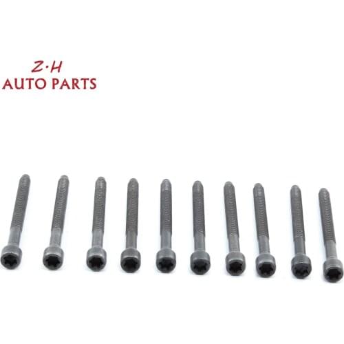 New Cylinder Head Bolt Kit 06D 103 385 D For VW Passat CC Golf Tiguan Jetta Transporter Audi A4 A5 A6 Q5 TT Skoda Seat 1.8T/2.0T