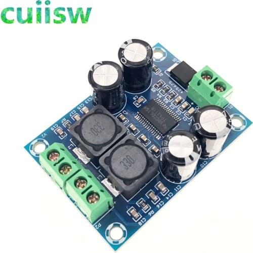 10pcs TPA3118 Digital Audio Amplifier Board Class D 60W Mono Amplifiers Module DC10-24V 2-6ohm Home Theater Sound System XH-M311