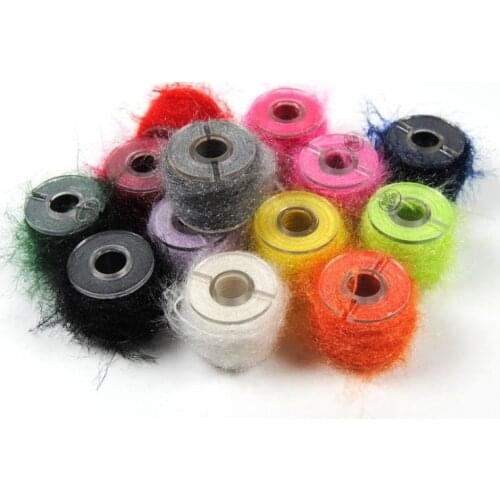 Fake insects back multi conor line for DIY fly fishing hook bait in lure fishing activities