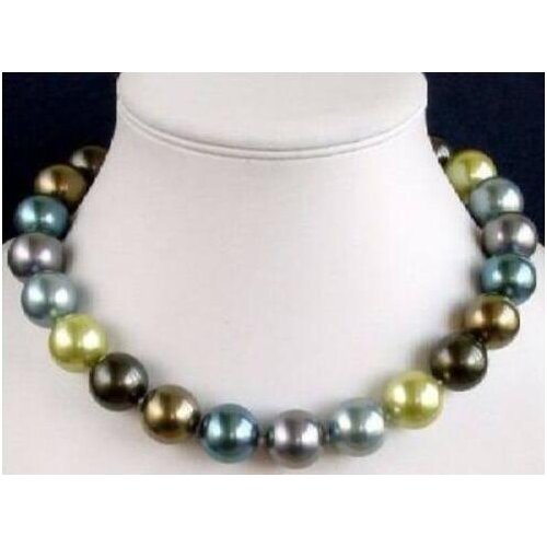 Charm AAA + + 10mm Mexican Rose Opal Round Beads Necklace Handmade Rope Chain Beads Jewelry Natural Stone