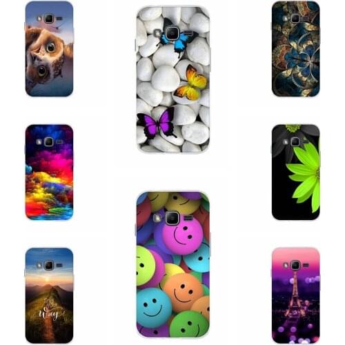 TPU Silicone Coque For Samsung Galaxy J1 mini prime 2016 Cute Shell For Samsung J1 Mini Prime J106 Bumper For Samsung Galaxy V2