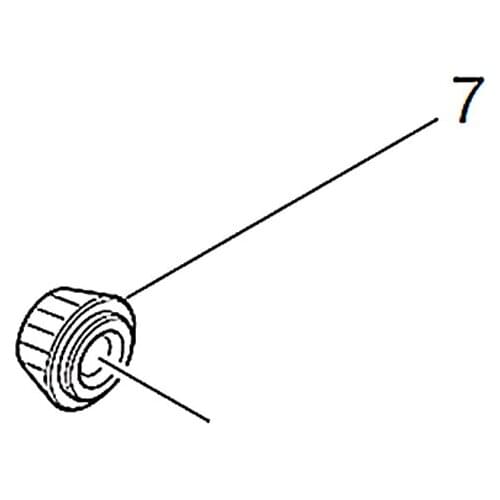 Gear 227529-3 Replace For Makita M9003B