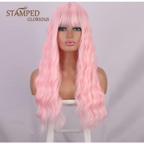 Stamped Glorious False Hair