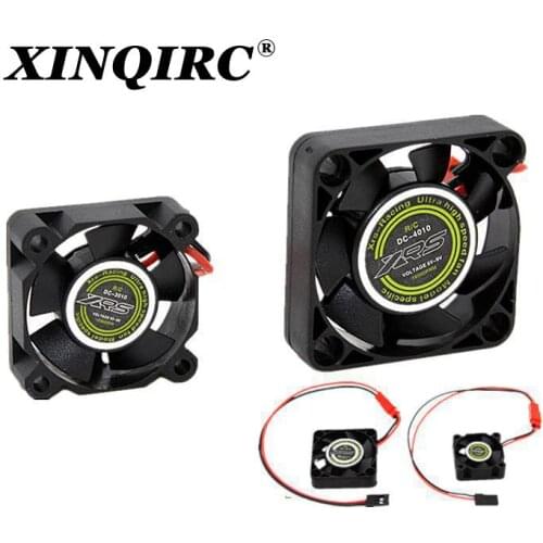 Super cooling fan 25mm 30mm 40mm for RC remote control vehicle electric motor high voltage brushless waterproof cooling fan