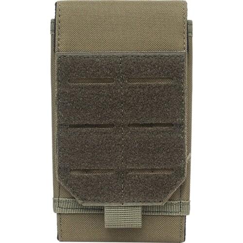 Tactical Cigarette Case Bag MOLLE Bag Sundries Bag Compact Water-resistant EDC Pouch Tactical Organizer Easy Carryingve