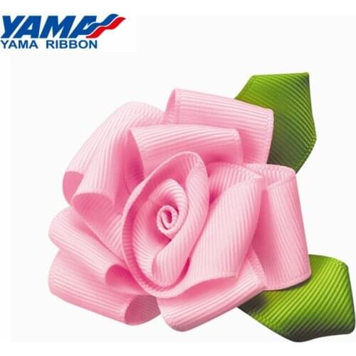 YAMA Flower Ribbons Width 75mm±3mm 50pcs/bag Kids Clothing Hair Ornaments DIY Accessories Wedding Decoration