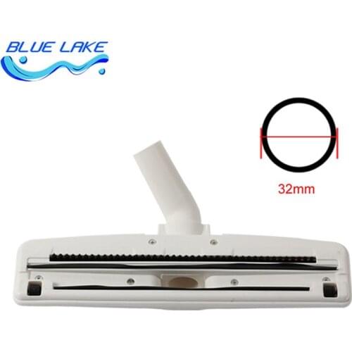 High quality,White Vacuum cleaner floor/Carpet brush with wheels,interface outer diameter 32mm,Vacuum cleaner parts for Japan