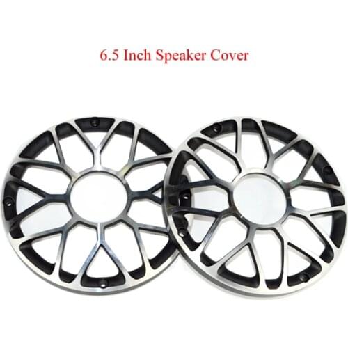 Protective Speaker Grills 2PCS Aluminum 6.5 Inch 172mm Car Speaker Covers