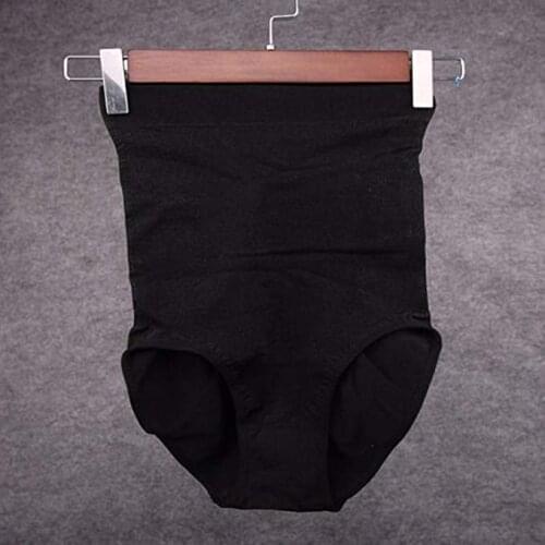 Women High Waist Shaping Panties Breathable Body Shaper Slimming Tummy Underwear panty shapers