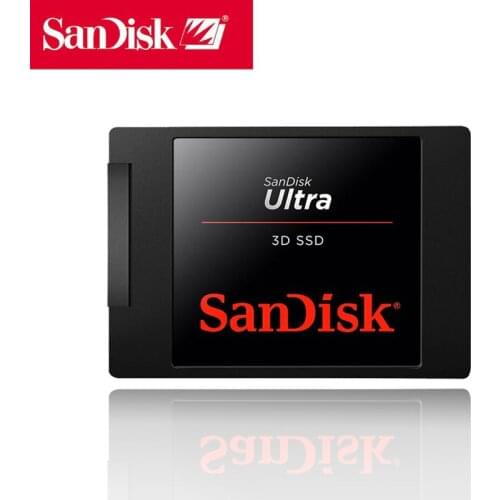 Sandisk hdd ultra 3D Internal Solid State ssd 500gb 560MB/S Disk Hard Drive SATA 3.0 for Revision Laptop Desktop hd ssd sata