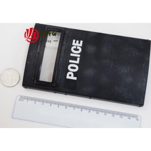 1/6 Action Figures DID MA1006 Los Angeles SWAT2.0 metal shield