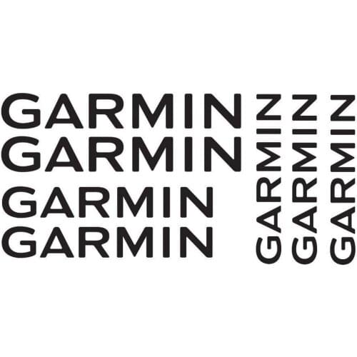 For 1Set Garmin Winshield Boat Decals Sticker Set 7 Bass Catfish Trout Lure Swimbait Car Styling