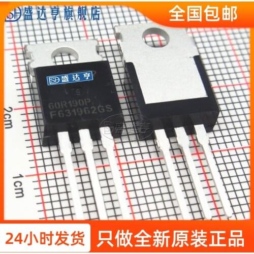 10Pcs/Lot MMP60R190PTH 60R190P 20A 650V TO220 DIP MOSFET Transistor