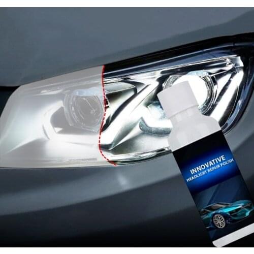 20ml Car Headlight Repair Agent Oxidation Refurbishment Remove Scratch Fluid Renewal Polishing auto Light Restoration Kit