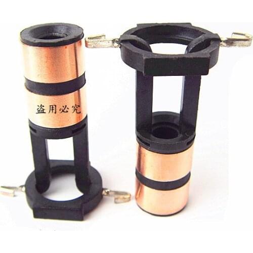3pcs Power Generator Collector Copper Head Slip Ring Copper Ring for Toyota Corolla Honda Accord