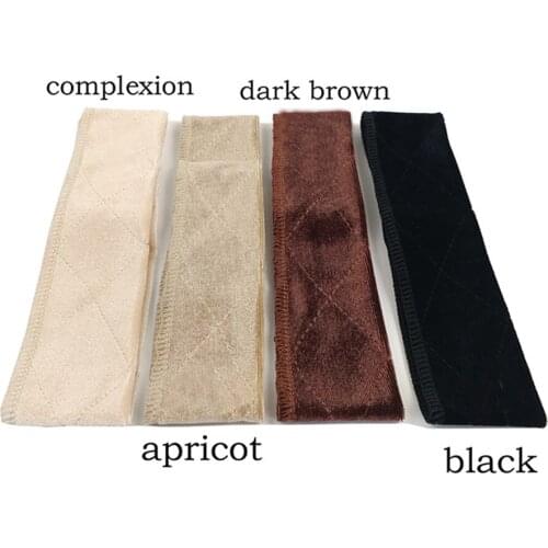 3pcs Non Slip Lace Wig Grip Band Adjustable Comfortable Velvet Headband Hair Scarf Gift Wig Hair Band Headband Wig Accessories