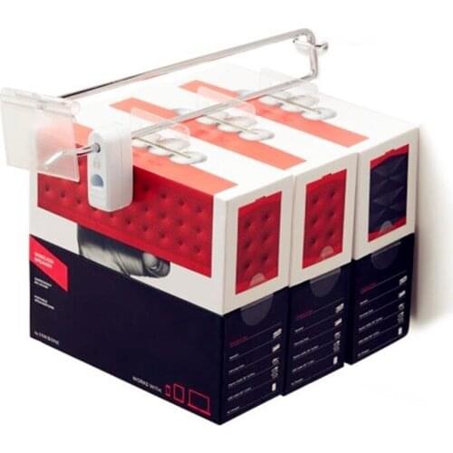 500Pcs/Lot Anti Theft Magnetic Security Stop Lock For Wall Secure Display Hook Tag Dia 6mm Color White