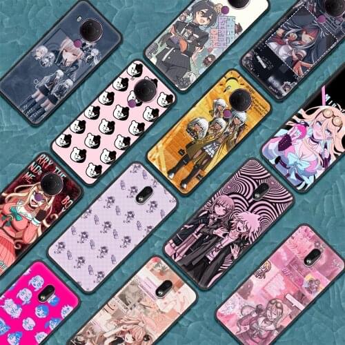 Danganronpa V3 Anime Phone Cover for Nokia 2.2 3.2 2.3 4.2 7.2 1.3 5.3 2.4 3.4 C3 1.4 5.4 C10 C20 G10 G20 X10 X20 Case Shell
