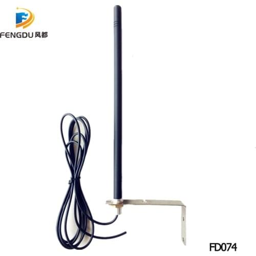 3PCS 433Mhz Antenna 433 MHz antena for gate garage Radio Signal Booster Wireless Repeater,433.92mhz gate control antenna