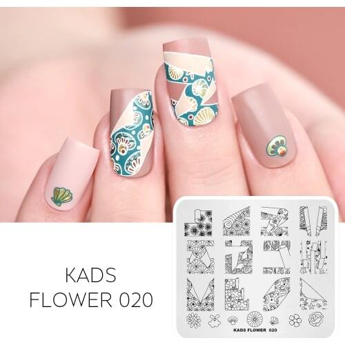 AriesLibra Nail Stamping Plates DIY Manicure Template for Nail Stamping Polish Stencils Nail Art Image Stamp Plate stamper Tools