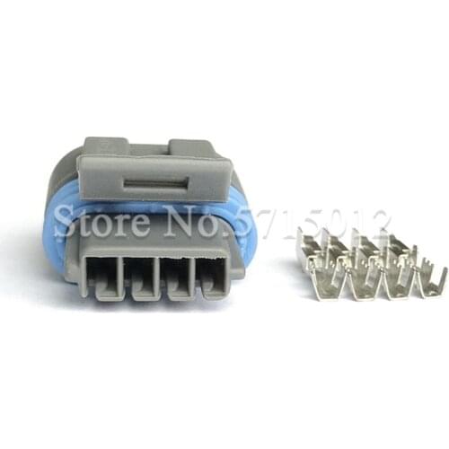 Delphi Metripack 4 Pin Way female auto mass air flow sensor plug waterproof connector for Great Wall 12162833