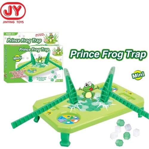 Children Interesting Intelligence Toys Mini frog Trap Board Game Desktop Game party game funny Entertainment Table toys for kids