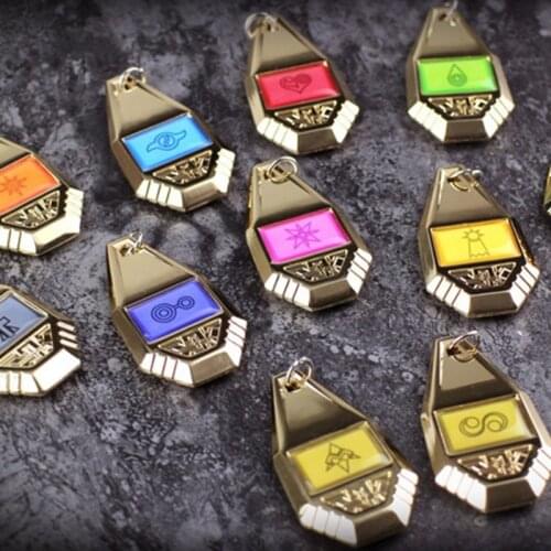 Digimon Adventure Necklace Cartoon Anime Tai Kamiya Badge Pendant Evolution Key Props Gift