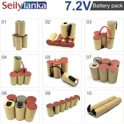 E 3000mAh 7.2V Ni MH Tool battery pack cd for LOBSTER Master Mechanic 3M ABB Airman AKKU POWER AKKUTEC Alpha tools Asgate CMI