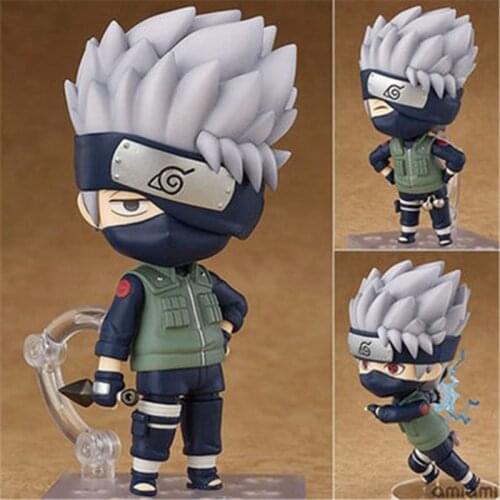10cm Anime Figure Uzumaki Naruto Gaara Kakashi Hyūga Hinata Cute Toys Shippuden Naruto Q Figurals nendoroid Action Figures Model