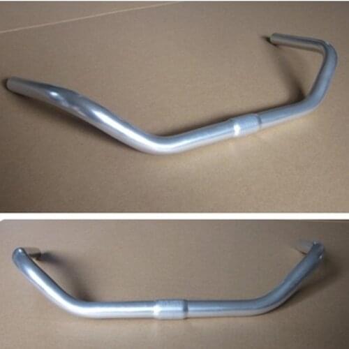 G120 Bicycle retro bend handle aluminum alloy bicycle accessories C handlebar