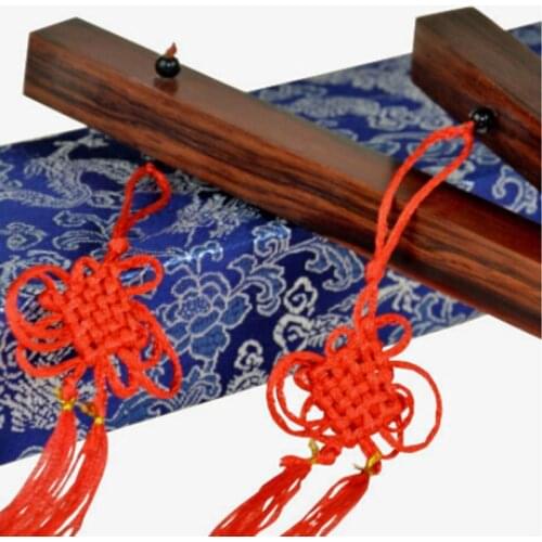 Chinese Distaff (Mahogany Collectors Edition) Magic Tricks Chinese Sticks Stage Illusions Accessory Mentalism Funny Magic Shows