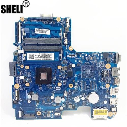 858043-601 858043-001 DINERAMD-6050A2822801-MB-A02 For HP 245 G5 14-AN Laptop motherboard A6-7310 all fully Tested