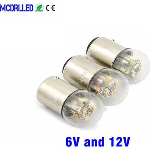 MCDRLLED LED Bulbs R5W (BA15s)