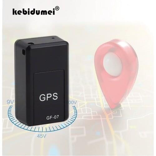 Mini LBS Tracker Car LBS Location Tracker Magnetic GPRS Tracking Device For Vehicle Pet Child Anti-Lost Voice Recording Device