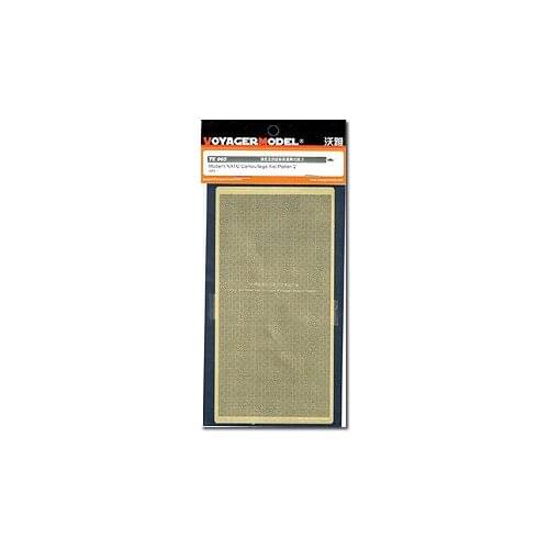 KNL HOBBY Voyager Model TE065 Modern NATO Military Vehicle Universal Camouflage Camouflage Metal Etch (Style 2)