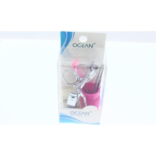 Ocean Stainless Steel Manicure Set 6 pieces. FREE SHIPPING